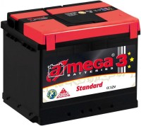 Zdjęcia - Akumulator samochodowy A-Mega Standard M3 (6CT-60L)