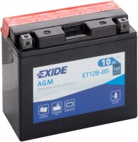Akumulator samochodowy Exide AGM (ETX12-BS)