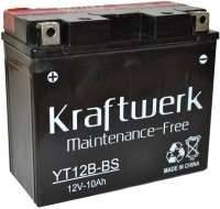 Zdjęcia - Akumulator samochodowy Kraftwerk Moto MF (YTX4L-BS)