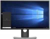 Zdjęcia - Monitor Dell P2017H 20 "  czarny