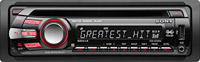 Zdjęcia - Radio samochodowe Sony CDX-GT430U 
