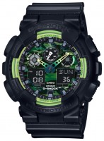 Фото - Наручний годинник Casio G-Shock GA-100LY-1A 