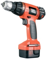 Фото - Дриль / шурупокрут Black&Decker CD12CA 