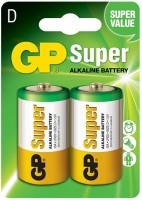 Акумулятор / батарейка GP Super Alkaline  2xD