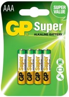 Akumulator / akumulator GP Super Alkaline  4xAAA
