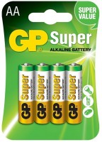 Zdjęcia - Bateria / akumulator GP Super Alkaline  4xAA