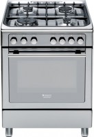 Zdjęcia - Kuchenka Hotpoint-Ariston CX65S7D2 stal nierdzewna