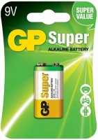 Акумулятор / батарейка GP Super Alkaline 1xKrona 