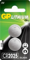 Bateria / akumulator GP  2xCR2025