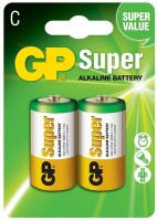 Акумулятор / батарейка GP Super Alkaline  2xC