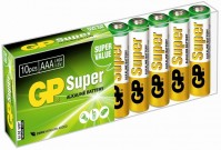 Zdjęcia - Bateria / akumulator GP Super Alkaline  10xAAA