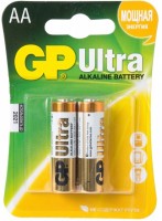 Zdjęcia - Bateria / akumulator GP Ultra Alkaline  2xAA