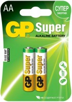 Фото - Акумулятор / батарейка GP Super Alkaline  2xAA