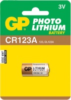 Zdjęcia - Bateria / akumulator GP Photo 1xCR123A 