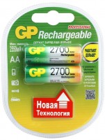 Zdjęcia - Bateria / akumulator GP Rechargeable  2xAA 2700 mAh