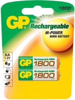 Фото - Акумулятор / батарейка GP Rechargeable  2xAA 1800 mAh