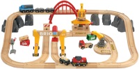 Автотрек / залізниця BRIO Cargo Railway Deluxe Set 33097 