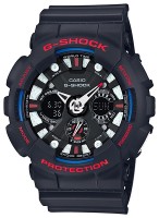 Фото - Наручний годинник Casio G-Shock GA-120TR-1A 