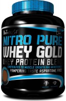 Zdjęcia - Odżywka białkowa BioTech Nitro Pure Whey Gold 2.2 kg