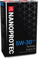 Фото - Моторне мастило Nanoprotec Engine Oil 5W-30 LLV1 4 л