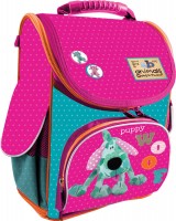 Фото - Шкільний рюкзак (ранець) 1 Veresnya H-11 Fabric Animals 
