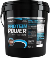 Odżywka białkowa BioTech Protein Power 4 kg