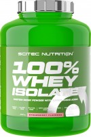 Zdjęcia - Odżywka białkowa Scitec Nutrition 100% Whey Isolate 2 kg