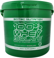 Zdjęcia - Odżywka białkowa Scitec Nutrition 100% Whey Isolate 4 kg