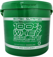 Фото - Протеїн Scitec Nutrition 100% Whey Isolate 4 кг