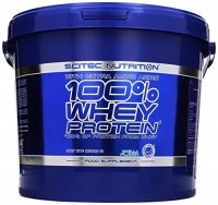 Zdjęcia - Odżywka białkowa Scitec Nutrition 100% Whey Protein 5 kg