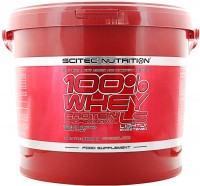 Фото - Протеїн Scitec Nutrition 100% Whey Protein Professional LS 5 кг