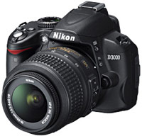 Фото - Фотоапарат Nikon D3000  kit