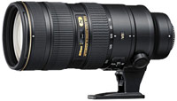 Zdjęcia - Obiektyw Nikon 70-200mm f/2.8G VR II AF-S ED Nikkor 