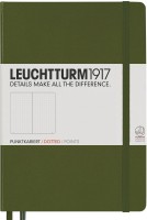 Zdjęcia - Notatnik Leuchtturm1917 Dots Notebook Brown 