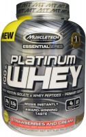 Фото - Протеїн MuscleTech Platinum 100% Whey 4.5 кг