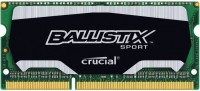 Фото - Оперативна пам'ять Crucial Ballistix Sport SO-DIMM DDR3 1x4Gb BLS4G3N169ES4CEU