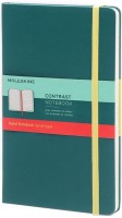 Zdjęcia - Notatnik Moleskine Contrast Ruled Notebook Turquoise 