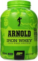 Zdjęcia - Odżywka białkowa Musclepharm Arnold Series Iron Whey 0.7 kg