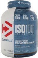 Zdjęcia - Odżywka białkowa Dymatize Nutrition ISO-100 0.6 kg