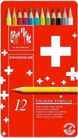 Ołówek Caran dAche Set of 12 Swisscolor 