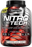 Zdjęcia - Odżywka białkowa MuscleTech Nitro Tech 0.9 kg