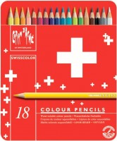 Ołówek Caran dAche Set of 18 Swisscolor 
