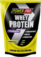 Фото - Протеїн Power Pro Whey Protein 1 кг