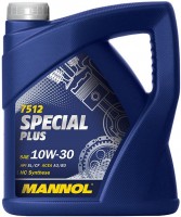 Zdjęcia - Olej silnikowy Mannol 7512 Special Plus 10W-30 4 l