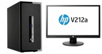 Zdjęcia - Komputer stacjonarny HP ProDesk 400 G3 (400 G3 Bundle T9S66EA)