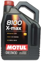 Фото - Моторне мастило Motul 8100 X-Max 0W-30 4 л