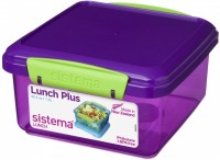 Фото - Харчовий контейнер Sistema Lunch Plus 31651 