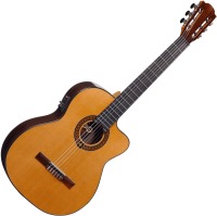 Zdjęcia - Gitara LAG Occitania OC300CE 