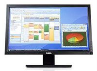 Фото - Монітор Dell E2210H 22 "  чорний