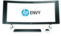 Фото - Персональний комп'ютер HP Envy Curved All-in-One (34-A090UR)